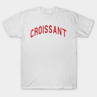 Croissant (red) T-Shirt